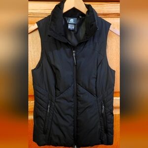 Champion Jacket Vest in black (size small)